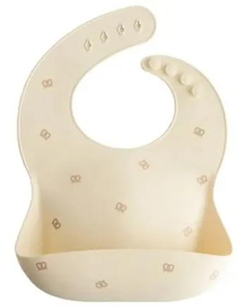 Mushie Silikone Hagesmæk Pretzel