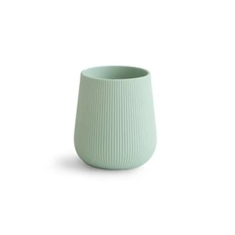 Mushie Silikone Start Kop Cambridge Blue