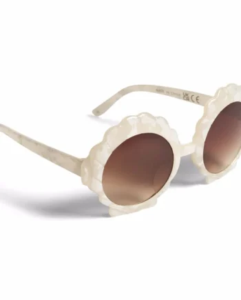 Musling Solbriller Seashell White One Size