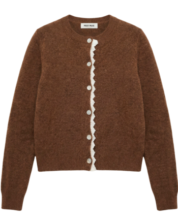 Musy Muse Dame Cardigan Brown One Size