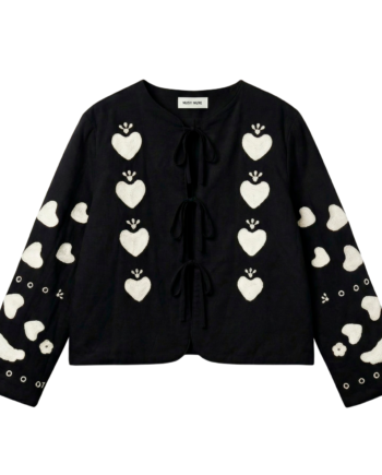 Musy Muse Dame Jakke Black