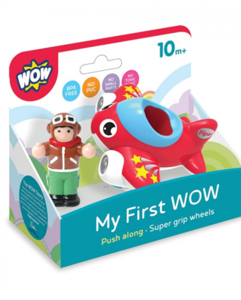 My First Wow Jet Plane Piper