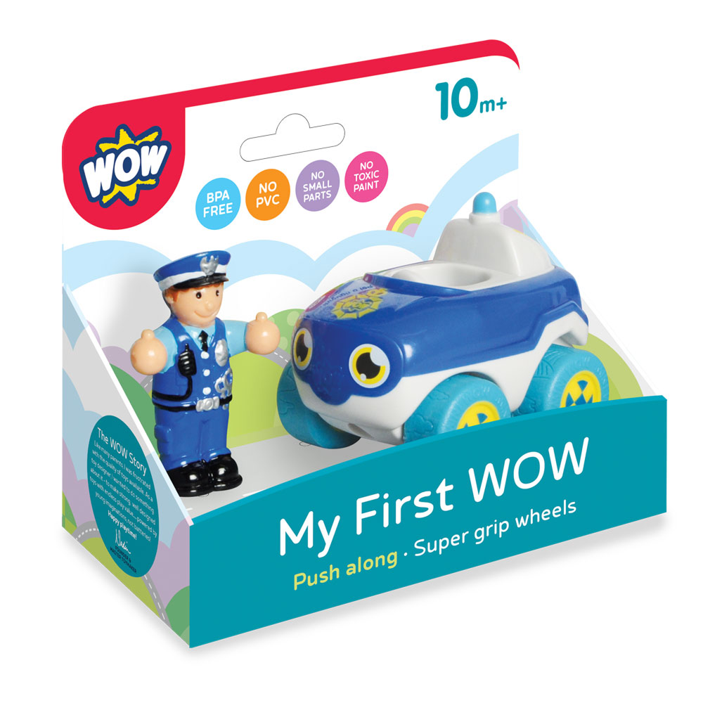 My First Wow Police Car Bobby