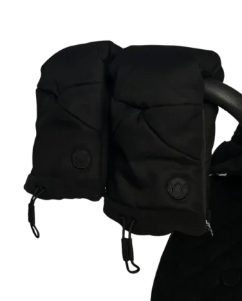 Najell Barnevognshandsker Matte Black