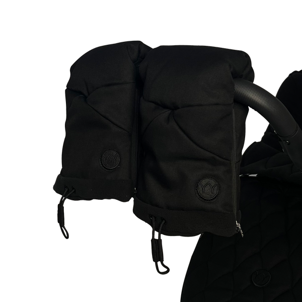 Najell Barnevognshandsker Matte Black