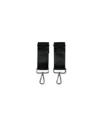 Najell Barnevognskrog Matte Black