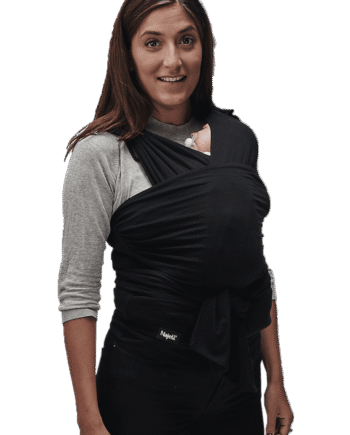 Najell Wrap Charcoal Black