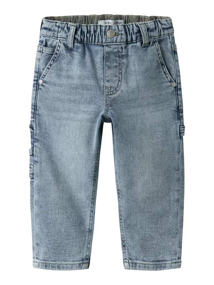 Name It Ben Tap Jeans Carp Light Blue Denim 92