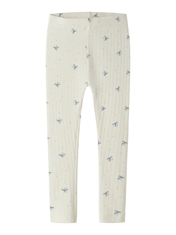 Name It Kathlen Slim Leggings Antique White 92