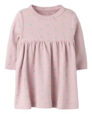 Name It Lona Kjole Violet Ice 80