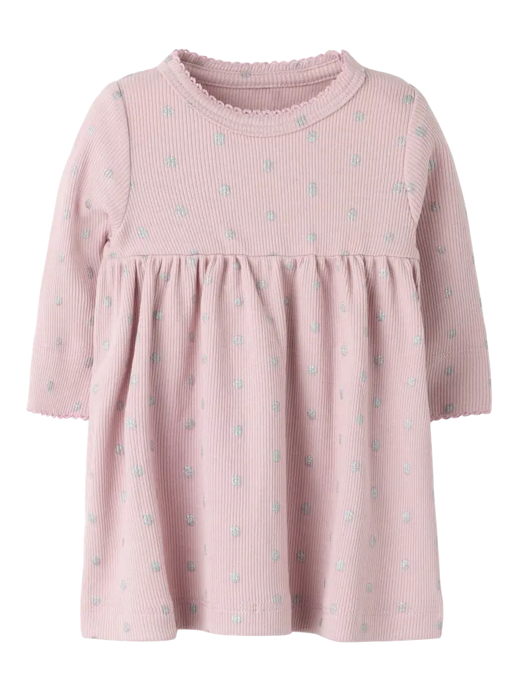 Name It Lona Kjole Violet Ice 80