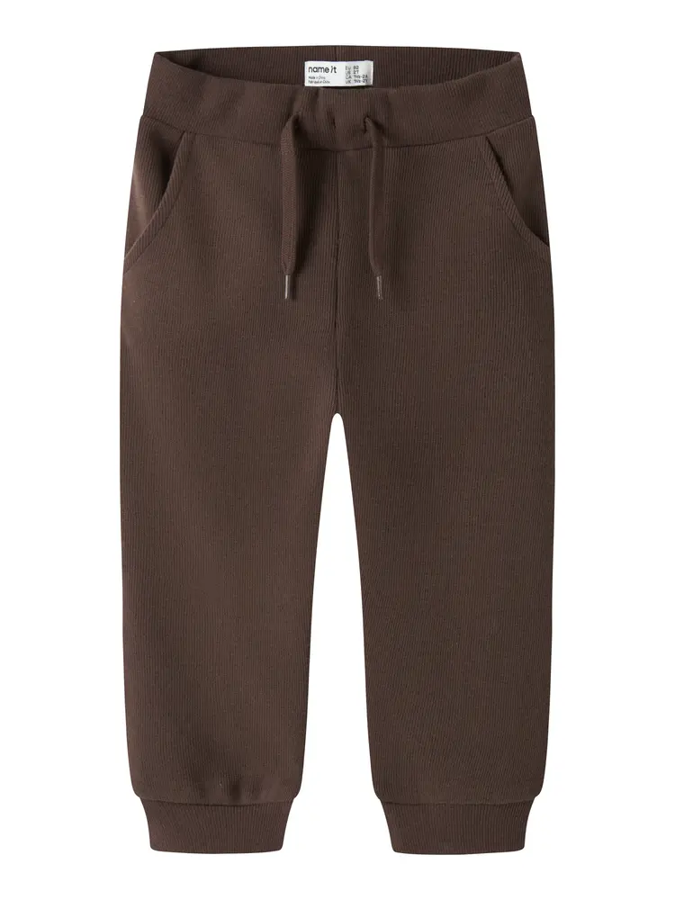 Name It Obear Sweatpants French Roast 104