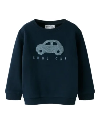 Name It Obear Sweatshirt Dark Sapphire 116