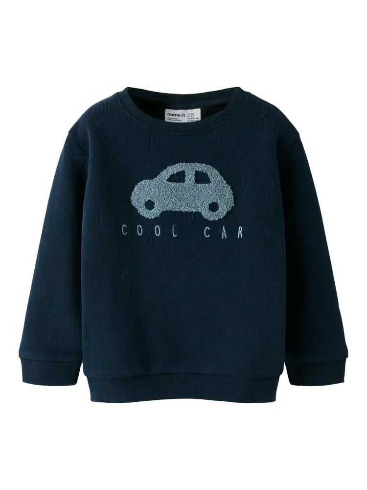 Name It Obear Sweatshirt Dark Sapphire 116