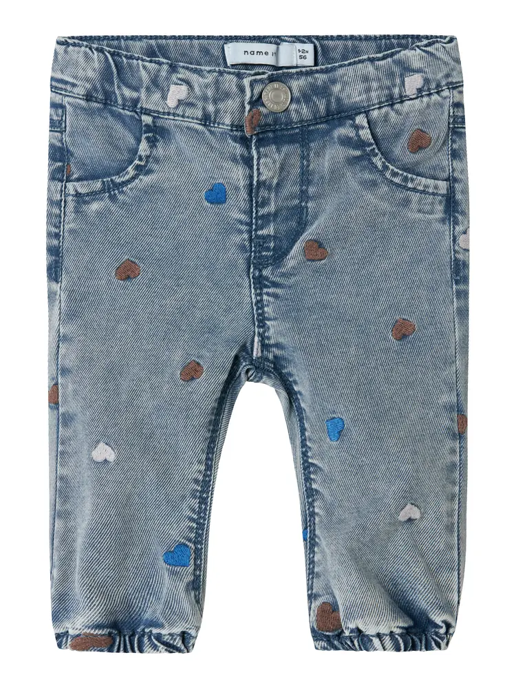 Name It Rose Jeans Light Denim 50