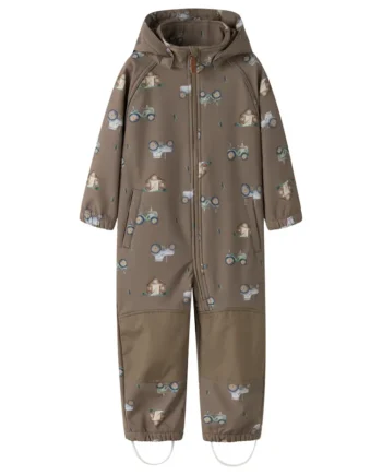Name It Softshell Dragt Walnut 104