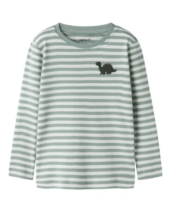 Name It Villy Bluse Green Milieu 110