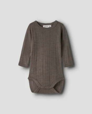 Name It Wang Uld Langærmet Body Morel 74