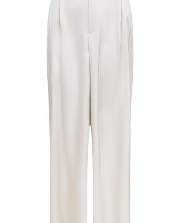 Neo Noir Bukser Alessandra Heavy Sateen Ivory