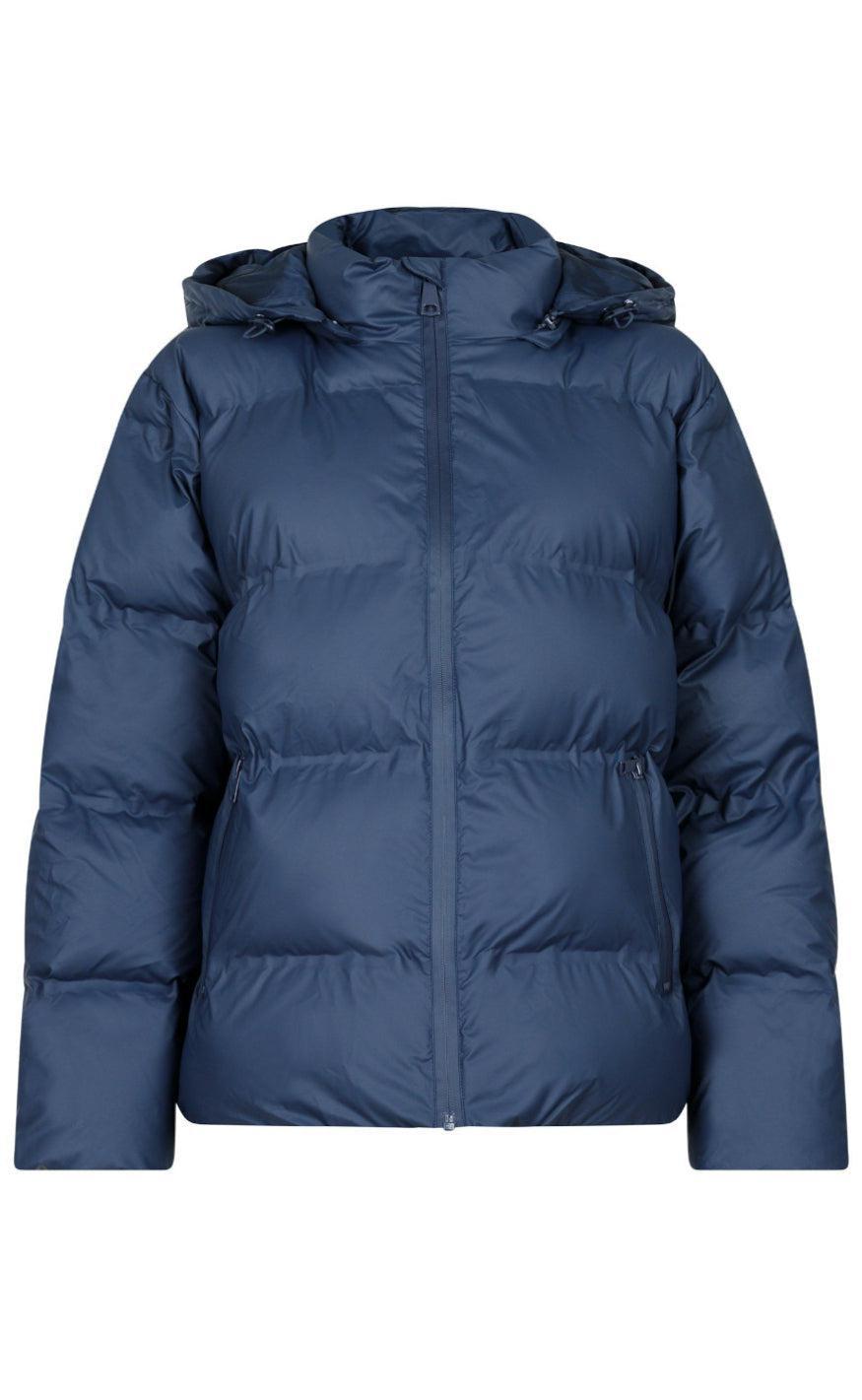 Neo Noir Jakke Fox Puffer Navy