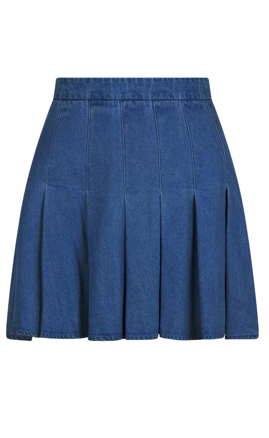 Neo Noir Nederdel Laurina Dark Blue
