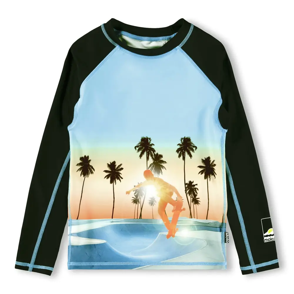Neptune Badetrøje Sunrise Skate 92 98