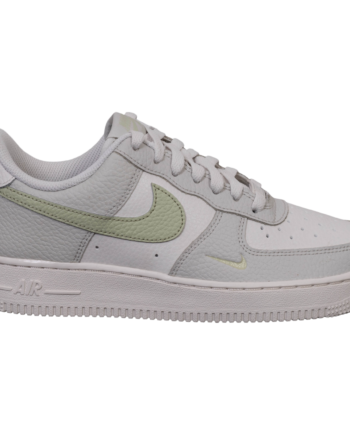 Nike Air Force    39 07 Dame Sneakers White Grey Green 39