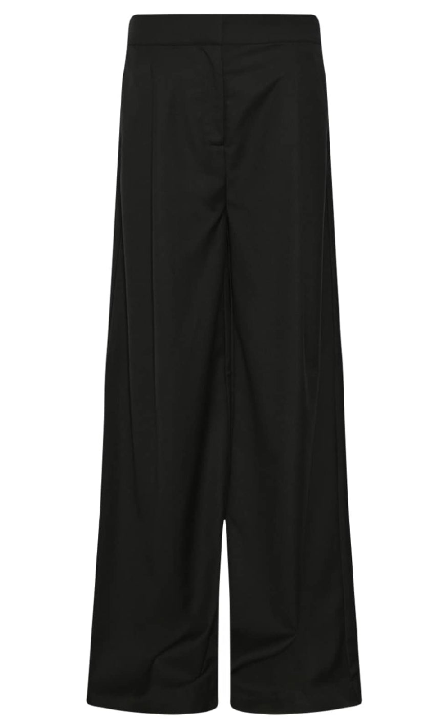 Noella Bukser Kazia Wide Black