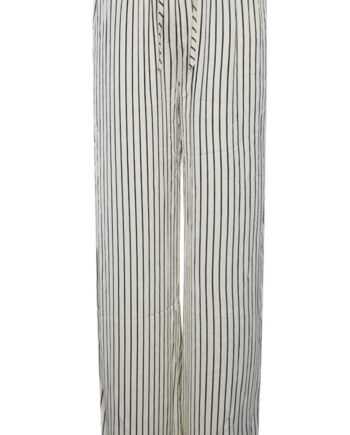 Noella Bukser Samira Taya Creme Stripe