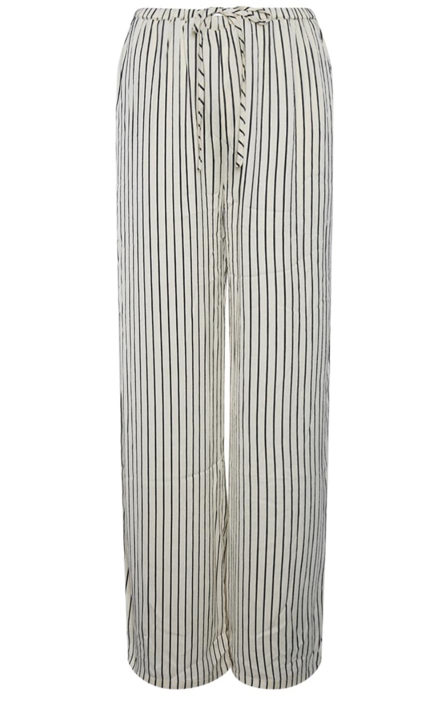 Noella Bukser Samira Taya Creme Stripe