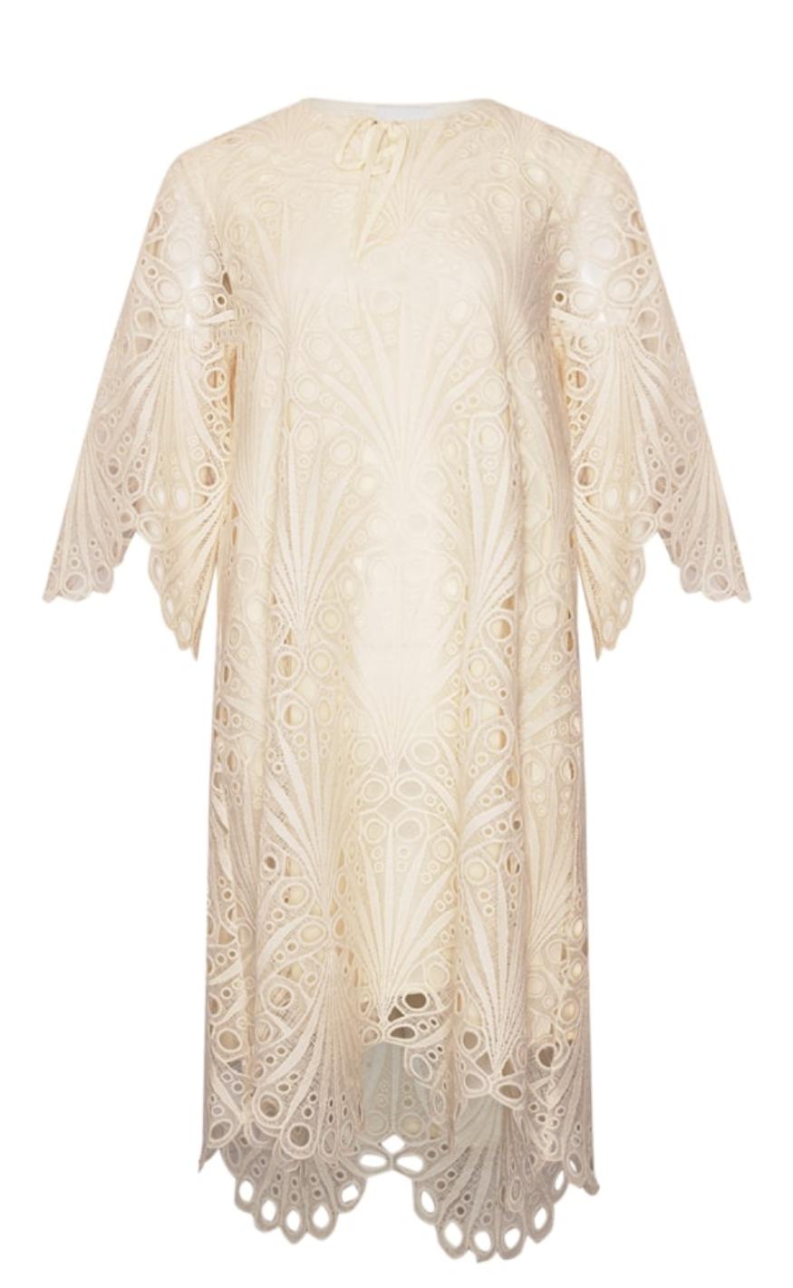 Noella Kjole Kalona Ivory