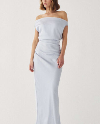 Noella Kjole Mignonette Light Blue