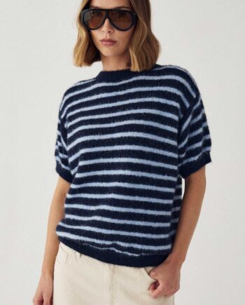 Noella Strik Monikah Blue Stripe