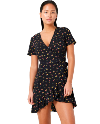 Noisy May Clara Dame Kjole Black