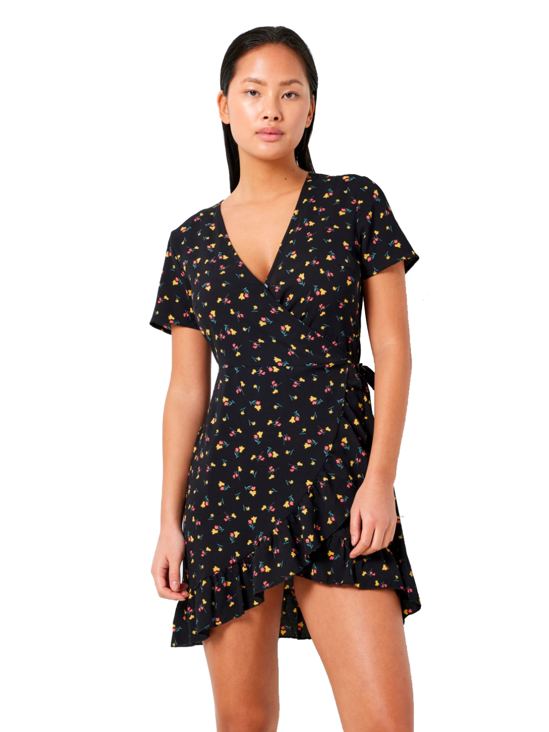 Noisy May Clara Dame Kjole Black