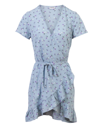 Noisy May Clara Dame Kjole Cerulean Xs