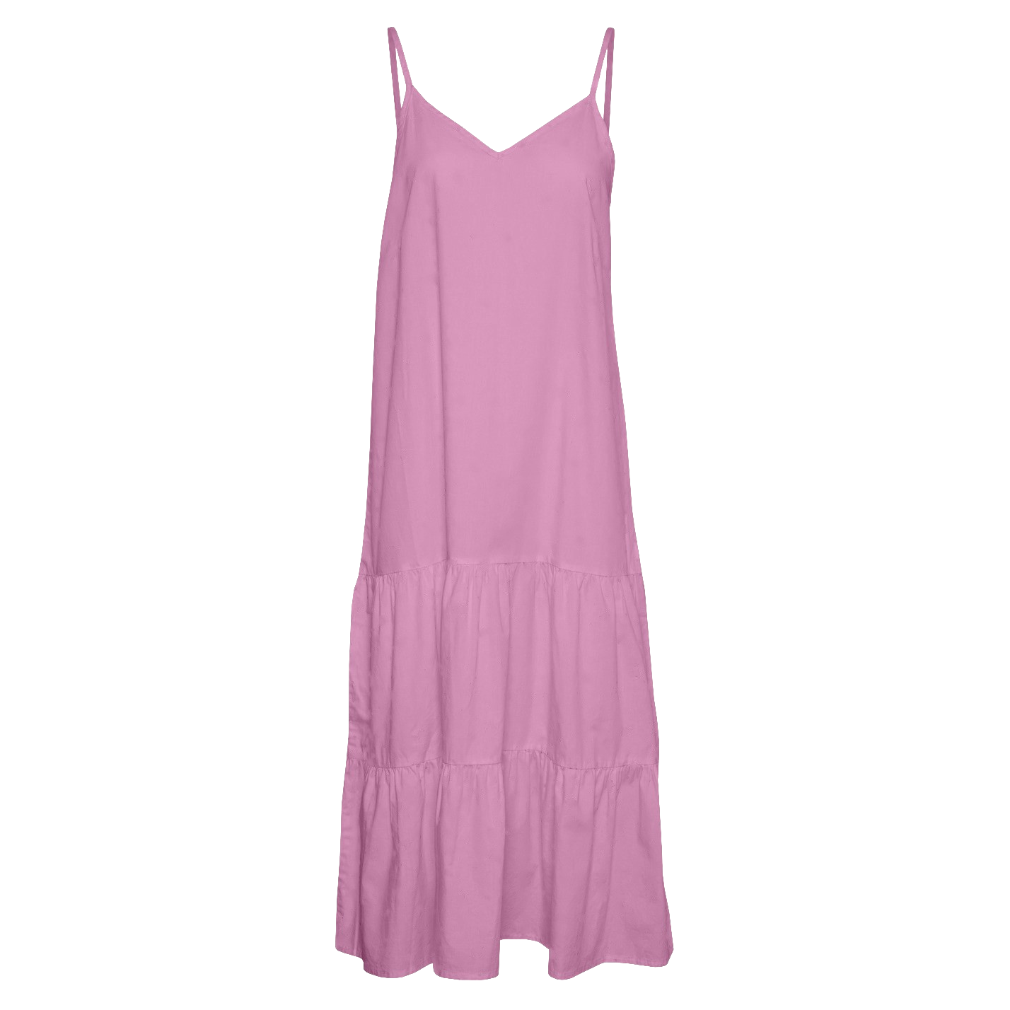 Noisy May Dame Kjole Fuchsia Pink