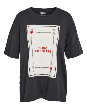 Noisy May Ida Dame  -shirt Obsidian