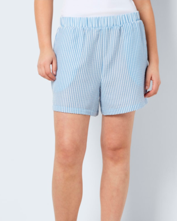 Noisy May Luna Dame Shorts Bright White Allure