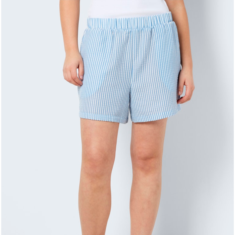 Noisy May Luna Dame Shorts Bright White Allure