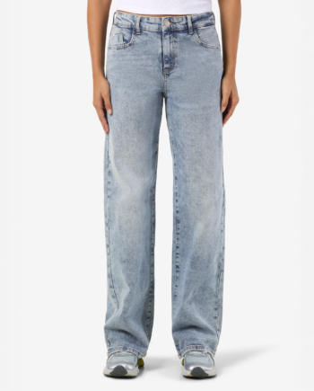 Noisy May Yolanda Dame Jeans Light Blue Denim 32 32