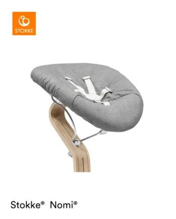 Nomi Newborn Sort Plast Grå Sand Madras