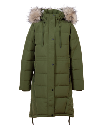 Nordic Project 18 Artemis Dame Vinterjakke    Bionic-finishâ  Eco Coating Sea Green 36
