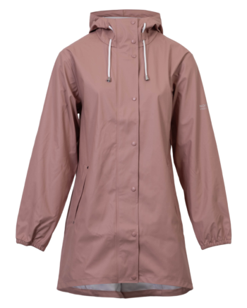 Nordic Project 18 Dame Regnjakke Cameo Brown 38