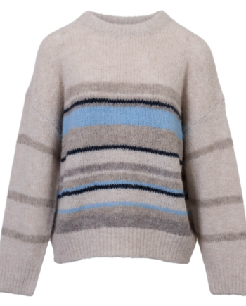 Nordic Project 18 Lilula Dame Striktrøje Birch Xs