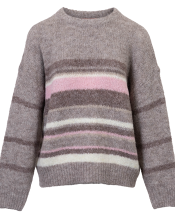 Nordic Project 18 Lilula Dame Striktrøje Savannah Tan Xs