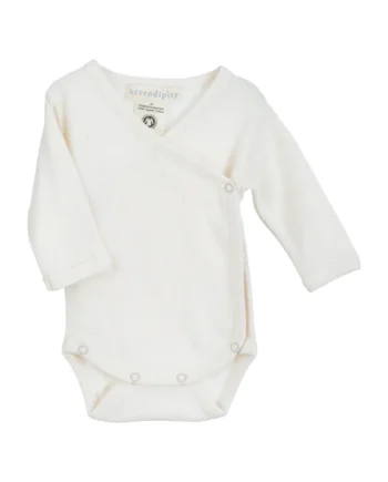 Nyfødt Slå-om Body Off White 56