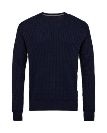 -neck Knit    Pattern