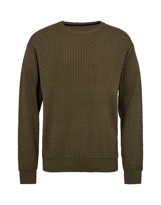 -neck Knit    Pattern