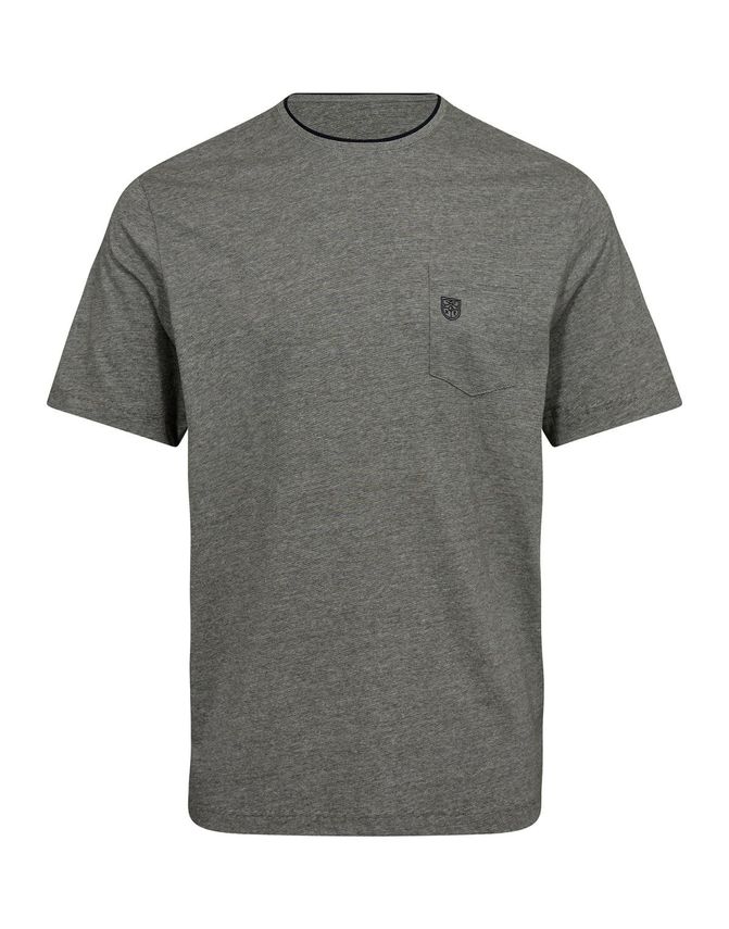 -neck  -shirt Regular Fit